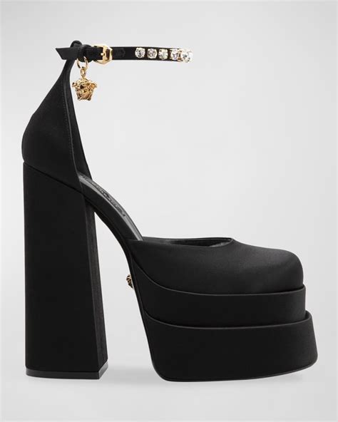 versace medusa heel dupes